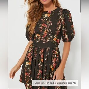 SAYLOR

Multi Roseanne Mini Dress